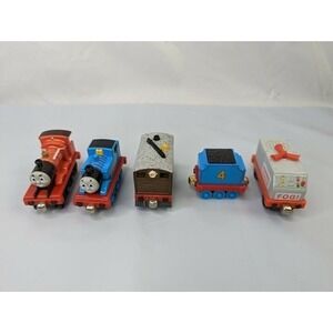 Learning Curve Thomas Train Diecast Lot of 5 Fog Car Sounds